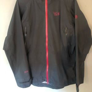 Mountain hardware rain coat